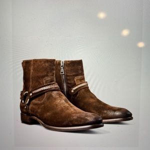 John Varvatos Eldridge Harness Boots